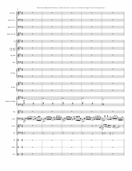 Travel Suite All Inclusive Chicago Complete Score Page 2