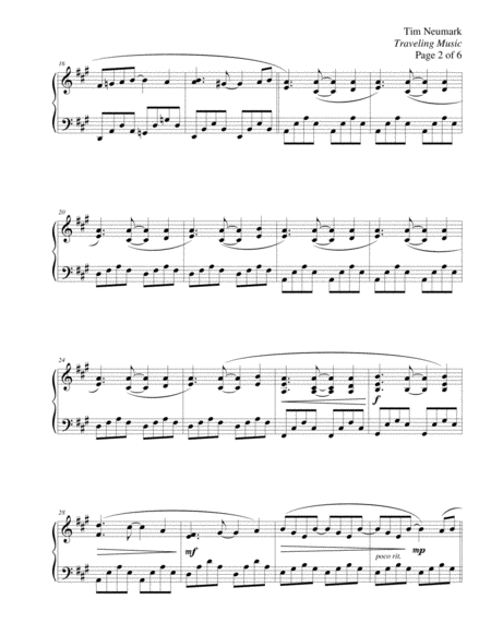 Traveling Music Page 2