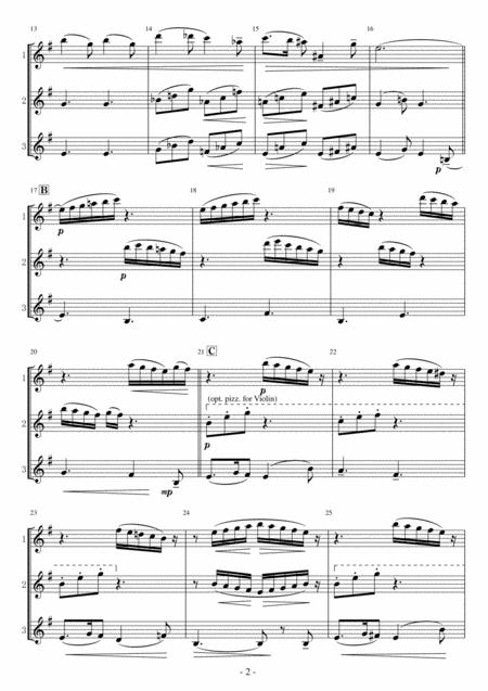 Treble Instrument Trio Lumos Hedwig From Theme Harry Potter And The Prisoner Of Azkaban Page 2