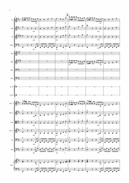 Trepak Fantasia From Nutcracker For School Orchestra Page 2
