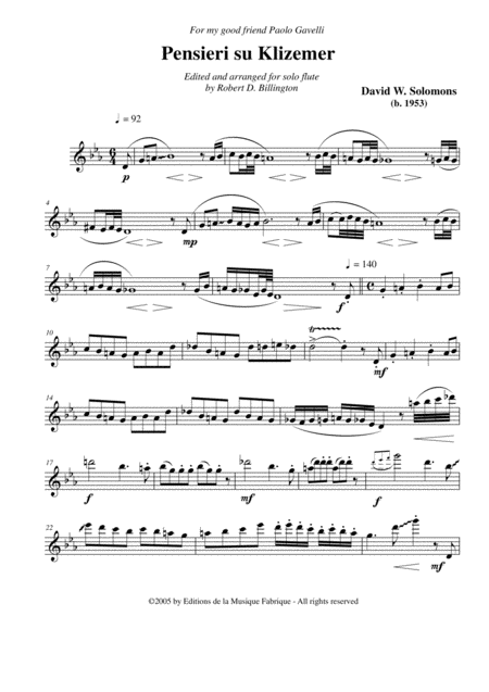 Trialog For Violin Clarinet Piano Page 2