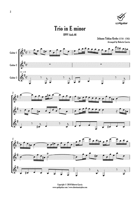 Trio Bwv Anh 46 Page 2