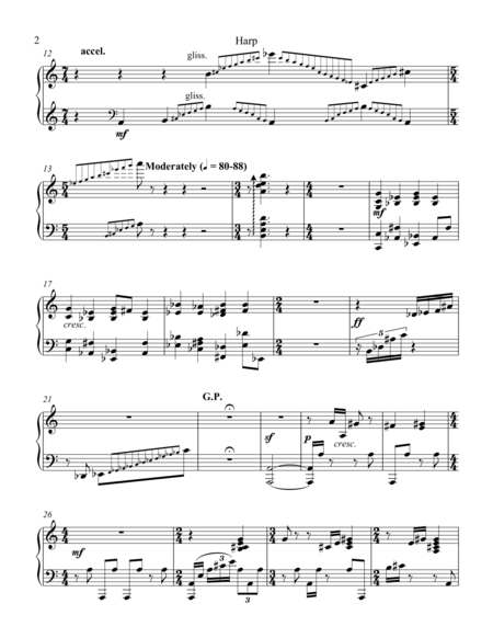 Trio For Flute Viola And Harp Page 2