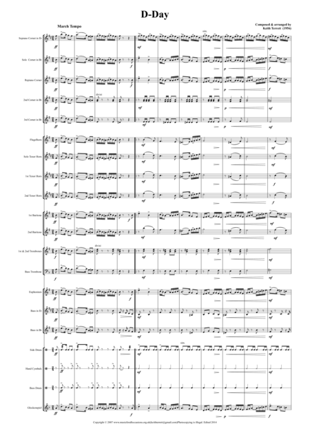 Trio For Trumpets Page 2