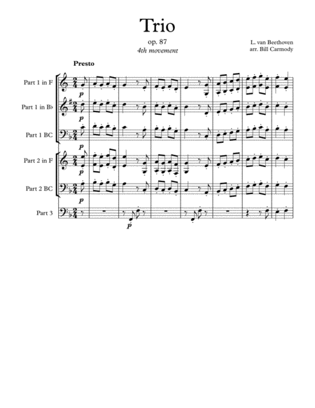 Trio Op 87 Mvt 4 Presto Page 2