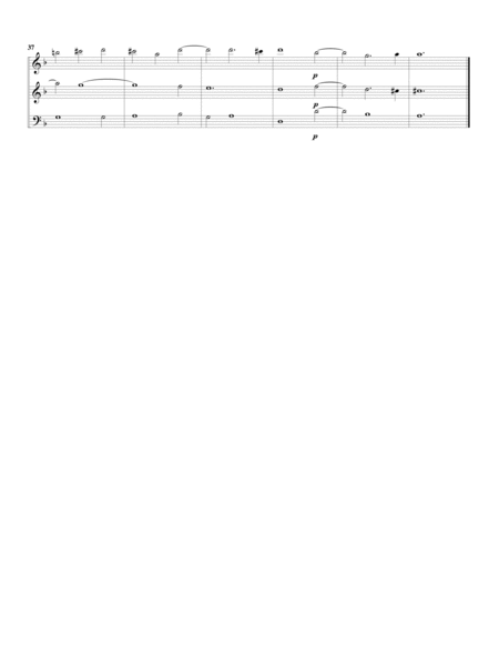 Trio Sonata Op 1 No 5 Arrangement For 3 Recorders Page 2