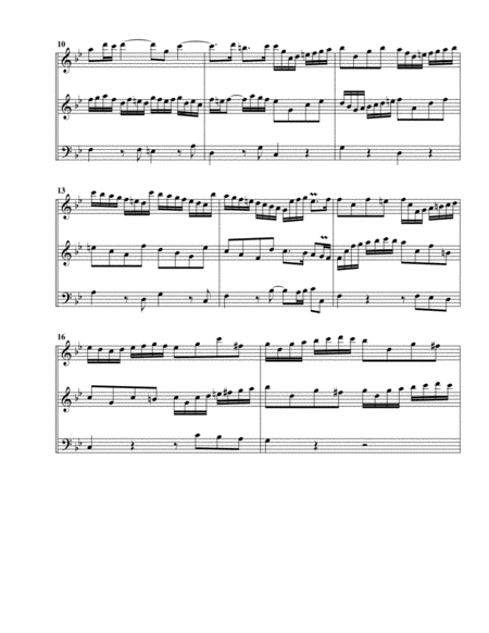 Trio Super Herr Jesu Christ Dich Zu Uns Wend Bwv 655 Arrangement For 3 Recorders Page 2