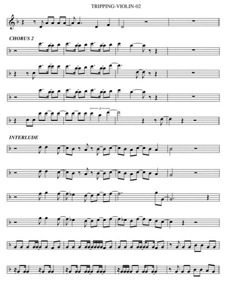 Tripping Violin Page 2