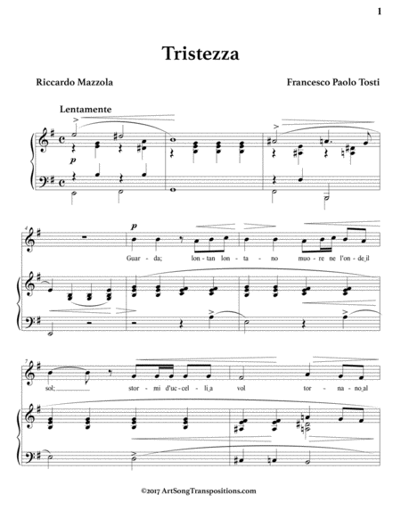 Tristezza E Minor Page 2