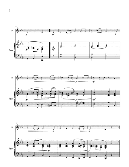 Truckin Piano Accompanimemt Track Page 2