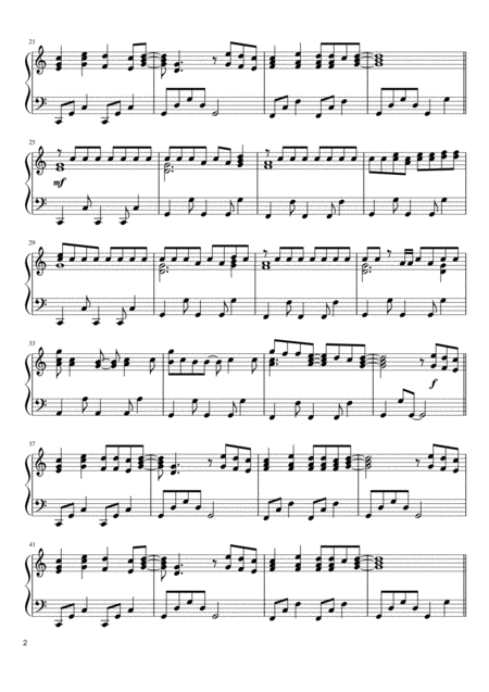 Truly Madly Deeply Piano Solo Page 2