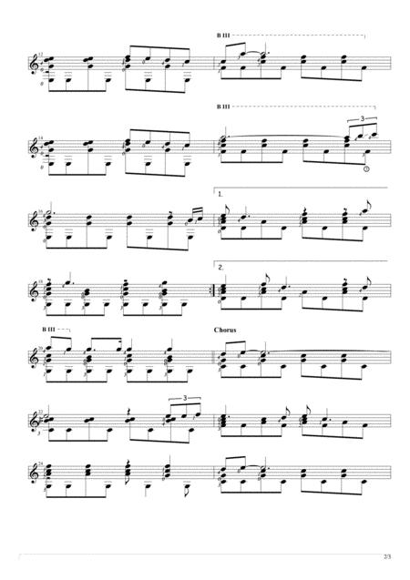 Truly Solo Guitar Score Page 2