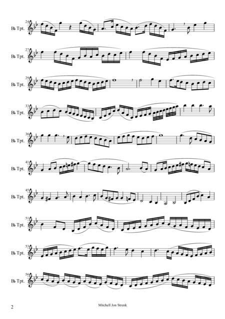 Trumpet Sonata In Ab Major Page 2