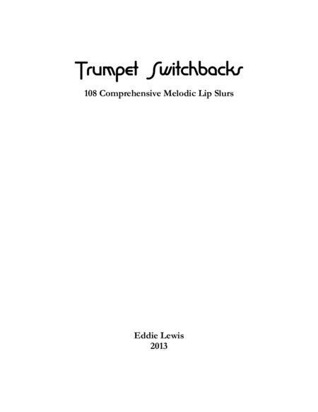 Trumpet Switchbacks Page 2