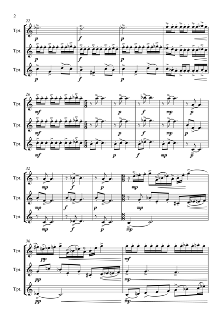 Trumpet Trio No 1 Page 2