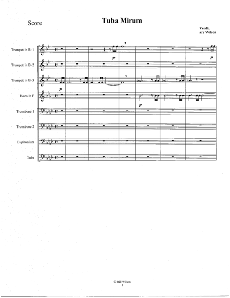 Tuba Mirum From Requiem Page 2