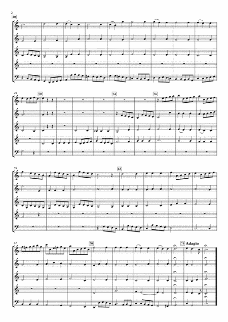 Turmsonaten 24 Neue Quatrizinien 10 Sonatina For Wind Quintet Page 2