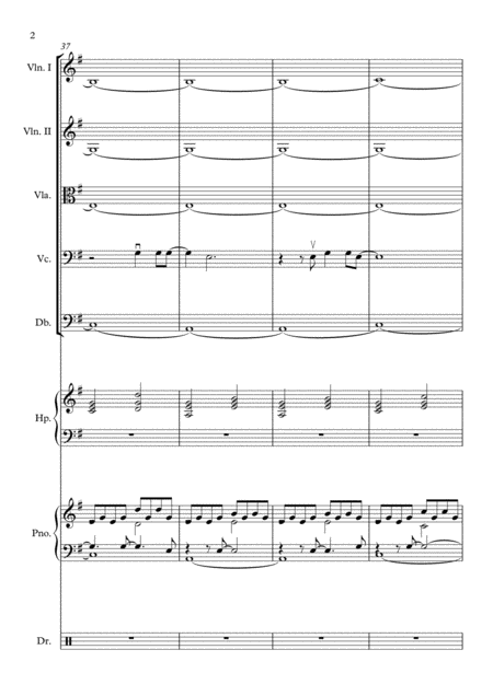 Turning Tables 2 Of 4 In Adele Hits Suite String Orchestra Page 2