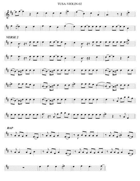 Tusa Violin Page 2