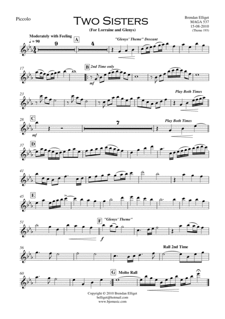 Two Sisters Orchestra Score And Parts Pdf Page 2