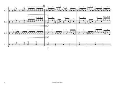 Uhh Drumline Cadence Page 2