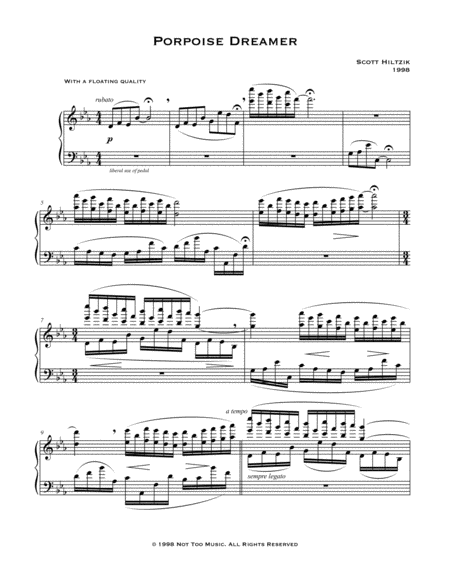 Um Mitternacht C Minor Page 2