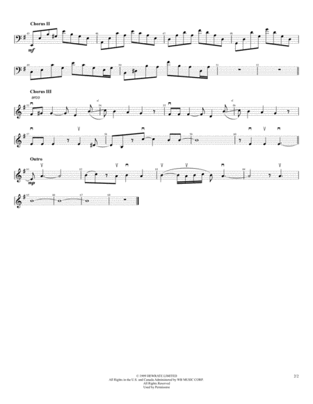 Unintended Cello Quintet Page 2