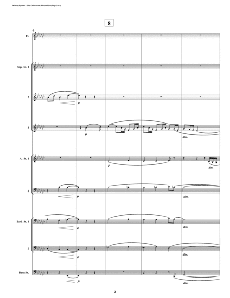 Upon Further Reflection Solo Harp From 50 Progressive Short Solos Page 2