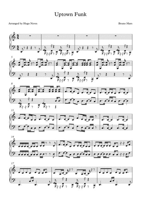 Uptown Funk Piano Solo Page 2