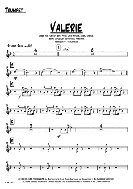 Valerie 7 Piece Horn Chart Page 2