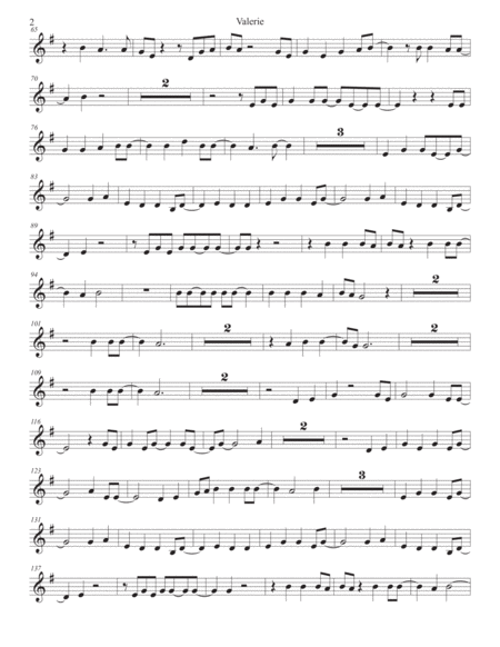 Valerie Trumpet Page 2