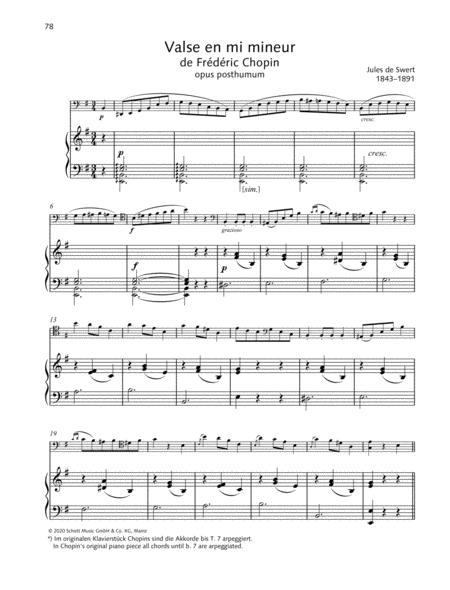 Valse En Mi Mineur De Frederic Chopin Page 2