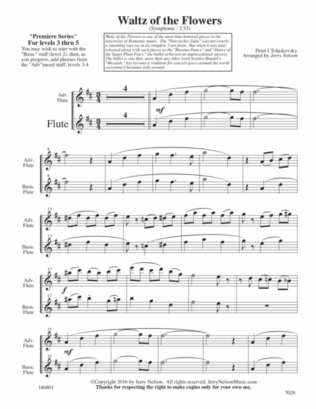 Valse From Symphonie Fantastique For Violin Harp Page 2