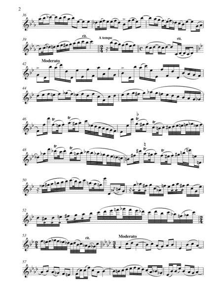 Variations On A Greek Folk Song For Solo Flute Page 2