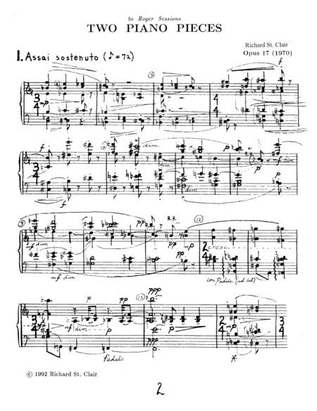 Variations On Strike It Up Tabor For Clarinet Trio Page 2