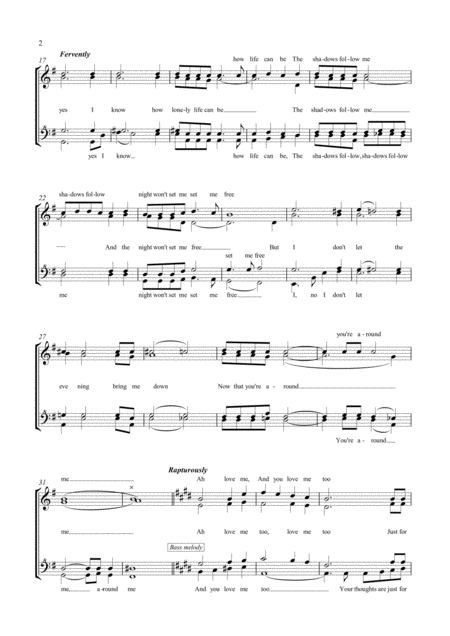 Venetian Boat Songs Score Page 2
