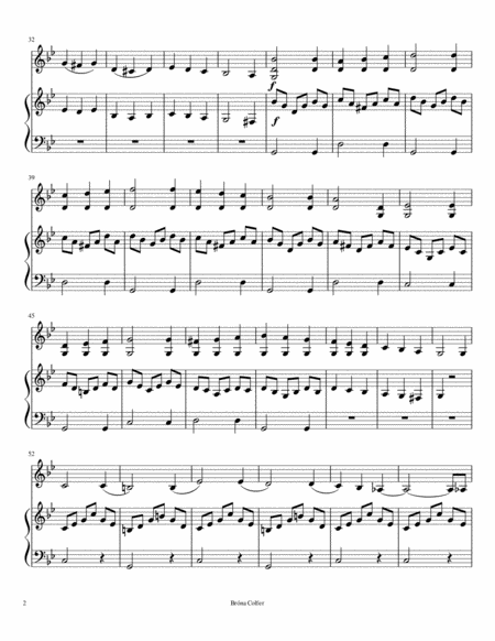 Verdant Piano Accompaniment Page 2