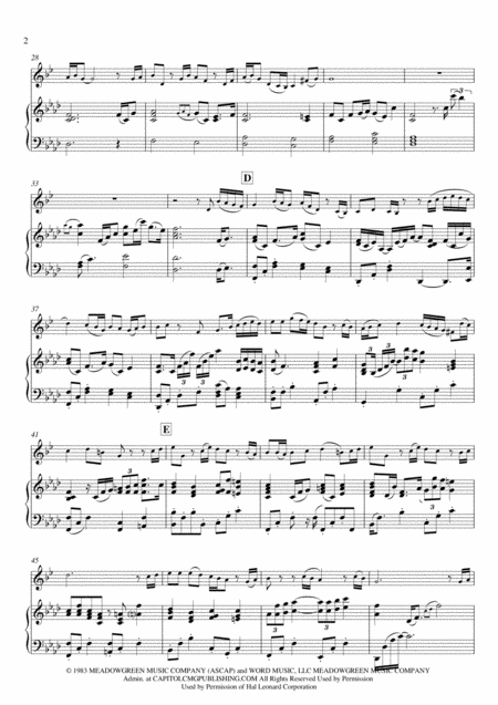 Via Dolorosa Piano Soprano Sax Or Clarinet Early Intermediate Page 2