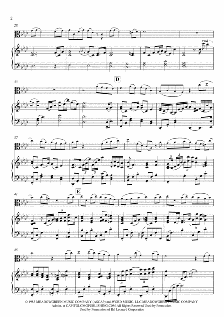 Via Dolorosa Piano Viola Easy Page 2