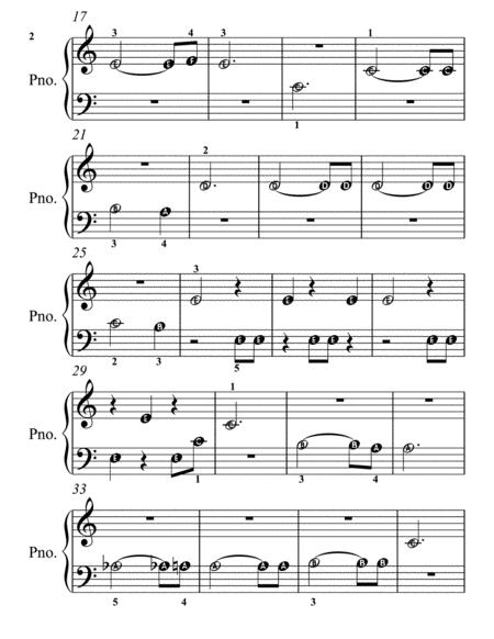 Victor Piano Solo Beginner Piano Sheet Music Page 2