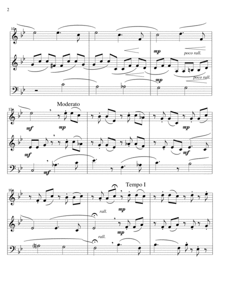 Victoria William Byrd Easy Piano Sheet Music Page 2