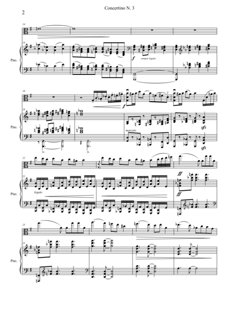 Viola Concertino N 3 Page 2