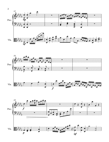 Viola Duet Page 2