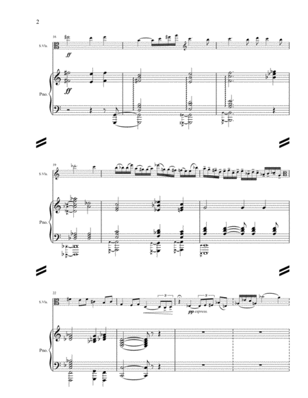 Viola Sonata No 1 Viola And Piano Page 2