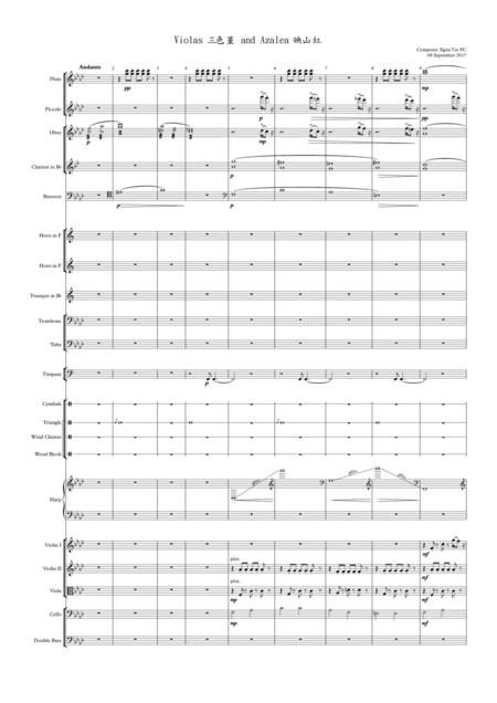 Violas And Azalea Page 2