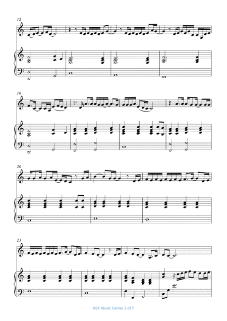 Violin And Piano Page 2