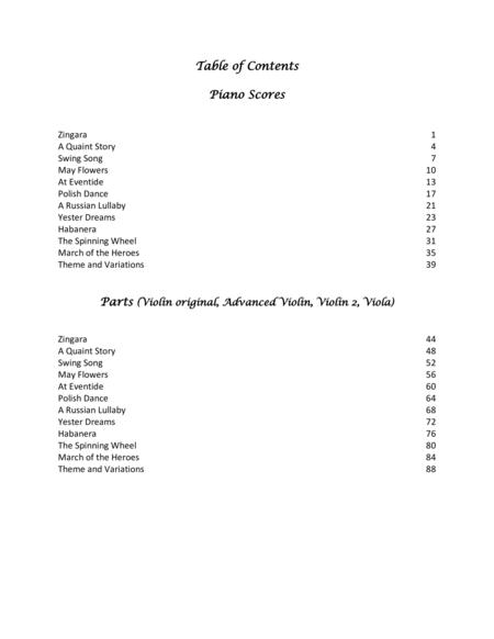 Violin Compositions Page 2