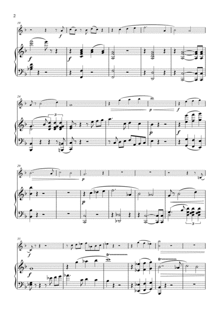 Violin Sonata Op 71 Page 2