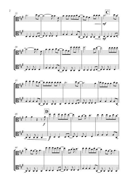 Viva La Vida For Viola Duet Page 2