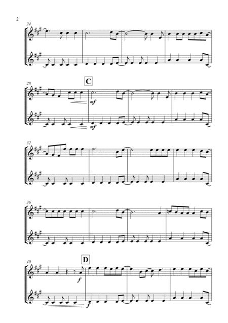 Viva La Vida For Violin Duet Page 2